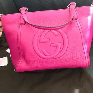 Gucci 369176 Interlocking Soho Handbag